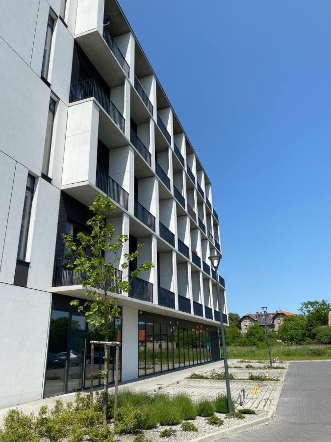 Apartament Wroclaw-Lotnisko Ngoại thất bức ảnh